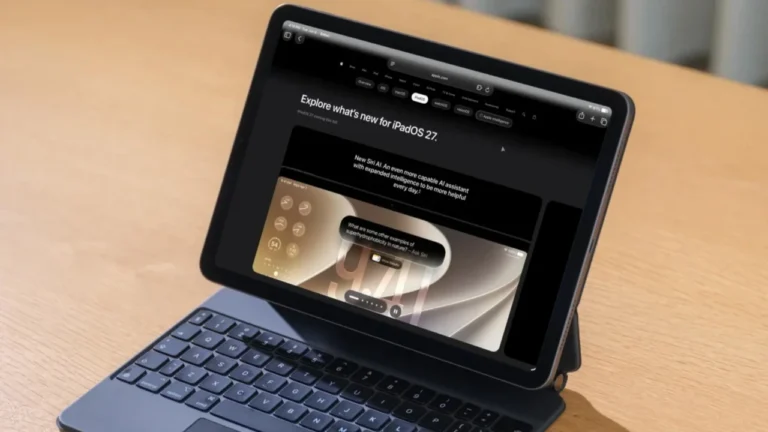 Apple, iPad’i Mac’e Yaklaştırıyor: iPadOS 27’de İki Önemli Değişiklik