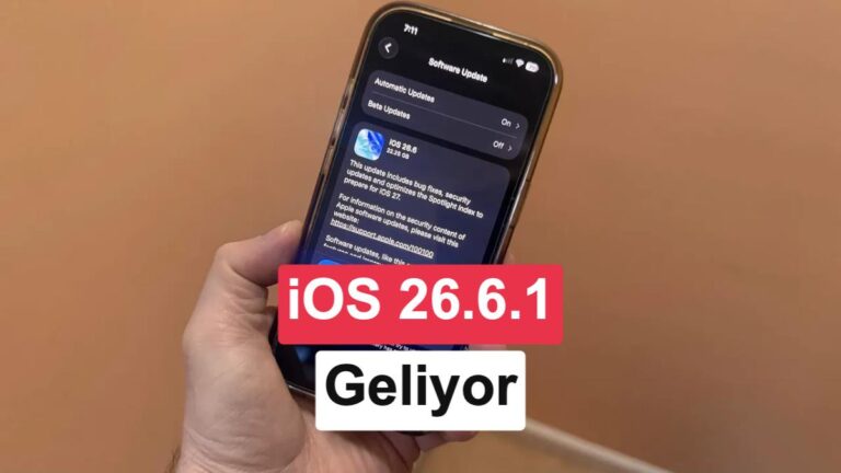 Apple, iPhone Güncellemelerini Hızlandırdı: iOS 26.6.1 ve iOS 27 Bekliyor