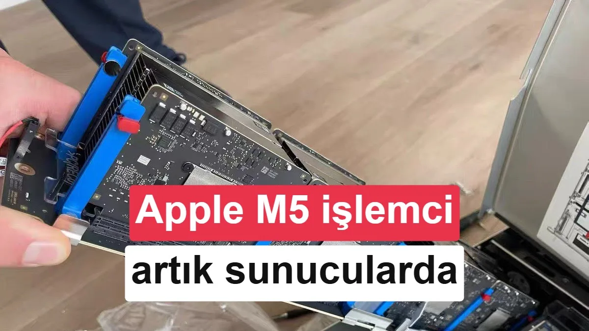 Apple M5 Sunucuları: Yeni Nesil Bulut Çözümü