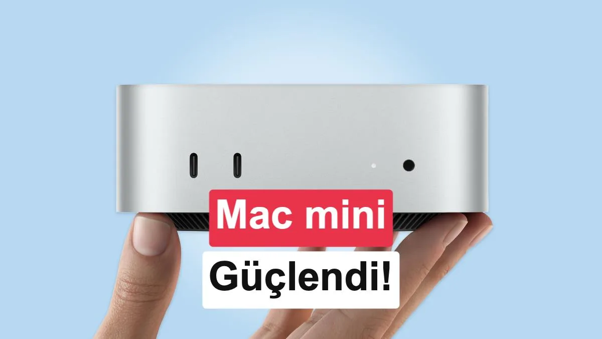 Apple, M6 ve M5 Pro Çipli Mac mini’yi Tanıttı: Fiyatlar ve Özellikler