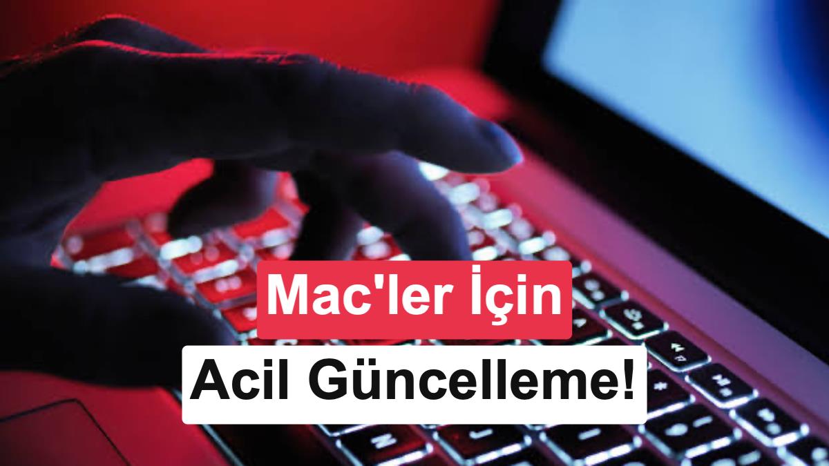 Apple, Mac Kullanıcılarını Tehlikeden Koruyor: Ekran Paylaşma Güvenlik Açığı!