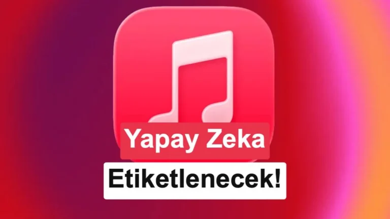Apple Music, Yapay Zeka ile Üretilen Şarkılara ‘Made With AI’ Etiketi Eklemeyi Planlıyor