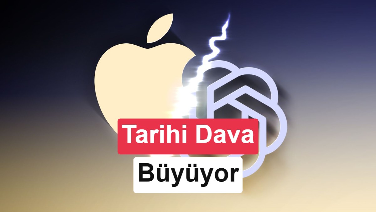 Apple, OpenAI Davasında Acil Müdahale Talebiyle Yeni Bir Perde Açtı