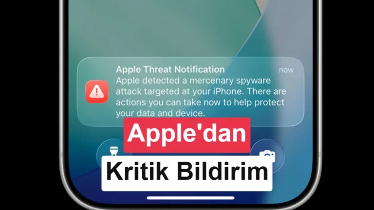 Apple, Pegasus Benzeri Casus Yazılımlara Karşı Kullanıcıları Uyarıyor