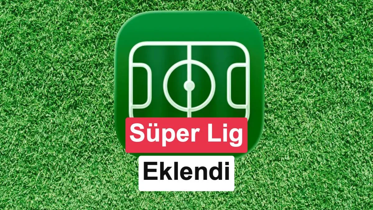 Apple Sports, Türkiye Süper Ligi Maçlarını Canlı İzleme İmkanı Sunuyor