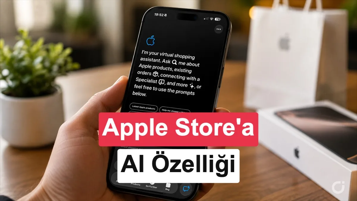 Apple Store’da Yapay Zeka Destekli Sanal Alışveriş Asistanı