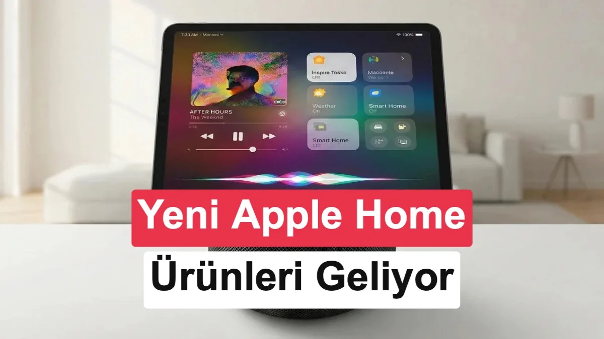 Apple TV ve HomePod yenilikleriyle geri dönüyor: Mağazalarda hazırlıklar başlıyor
