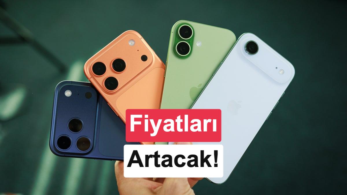 Apple Ürünleri Fiyat Artışına Hazırlanıyor: iPhone ile Sınırlı Kalmayacaktır