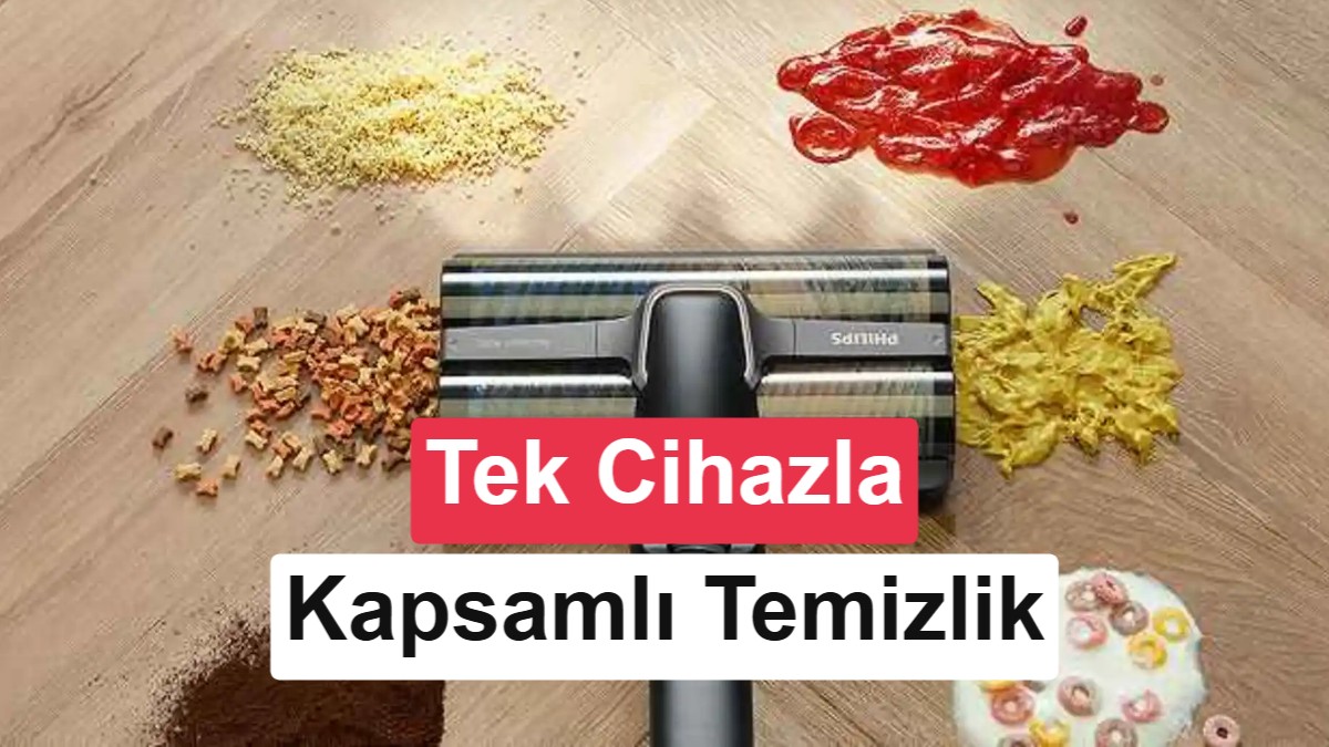 AquaTrio 9000: Tek Cihazla Islak ve Kuru Temizlik