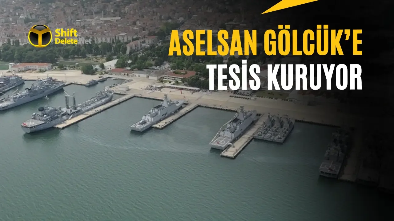 ASELSAN, Gölcük Tersanesi’nde Yeni Bir Tesis Kuruyor