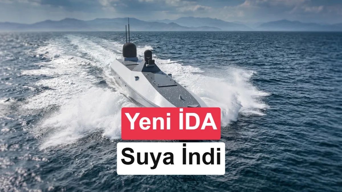 Aselsan’ın TUFAN Kamikaze İDA’sı İlk Kez Türkiye Sularında Test Edildi