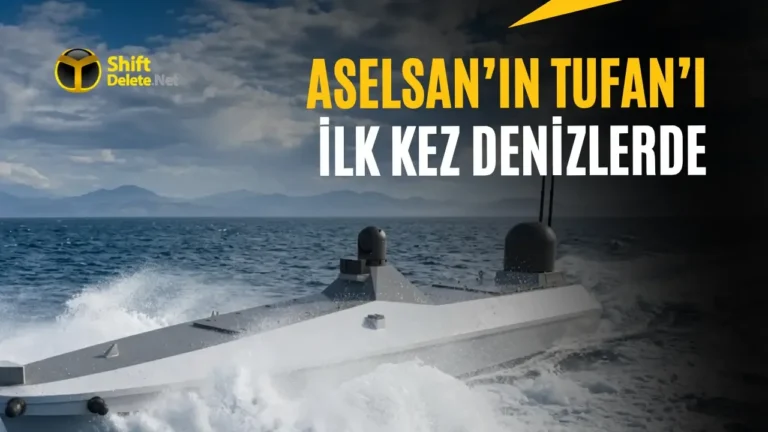 ASELSAN, TUFAN Kamikaze İDA’yı İlk Kez Deniz Üzerinde Gösterdi
