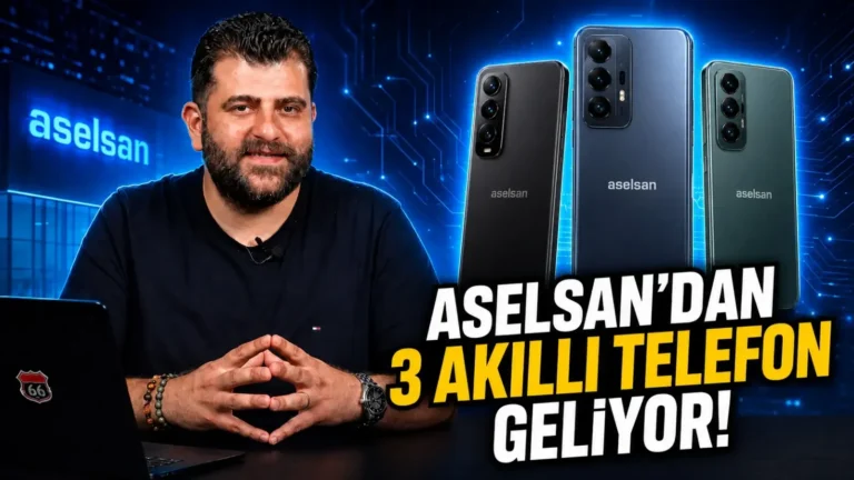 ASELSAN ve Türk Telekom’un Yerli Akıllı Telefonu 2027’de Tanıtılacak