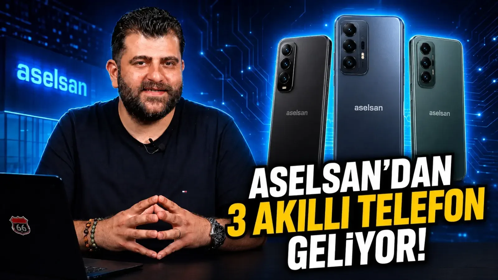 ASELSAN ve Türk Telekom’un Yerli Akıllı Telefonu 2027’de Tanıtılacak