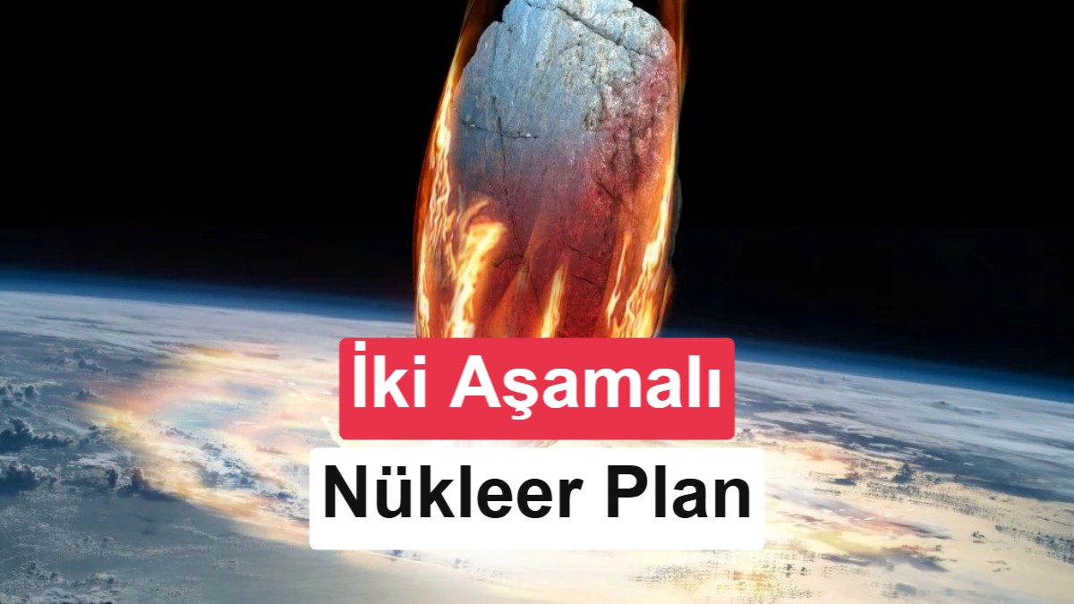 Asteroit Tehditini Nükleer Silahla Ortadan Kaldırma Yöntemi
