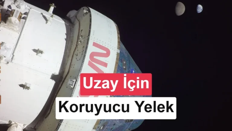 Astronotları Güneş’in Yüksek Enerjili Parçacıklarından Korumak İçin Yeni Yelek