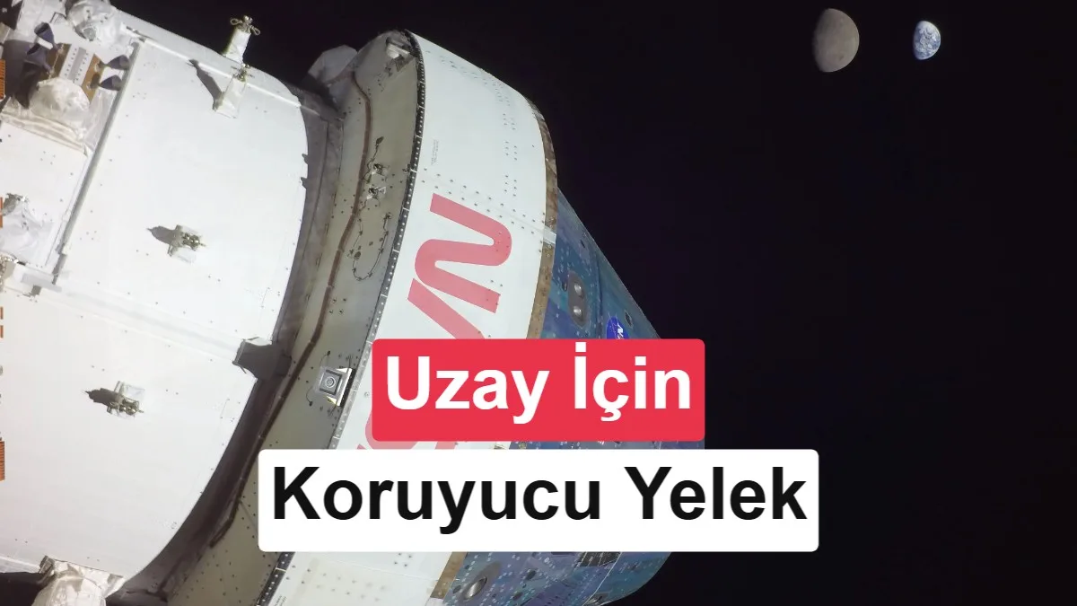 Astronotları Güneş’in Yüksek Enerjili Parçacıklarından Korumak İçin Yeni Yelek