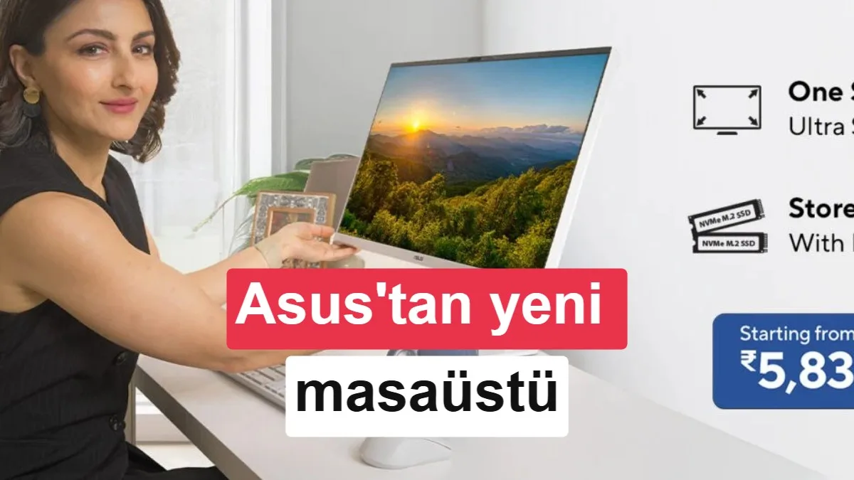 Asus, ofisler için yeni tümleşik bilgisayar modelini duyurdu