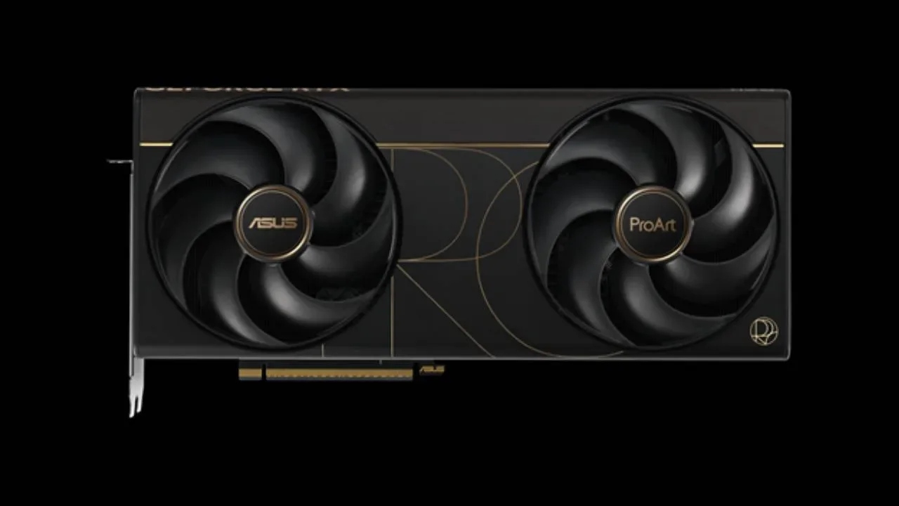 ASUS’un Yeni Ekran Kartı: ProArt GeForce RTX 5090’un İnovatif Özellikleri
