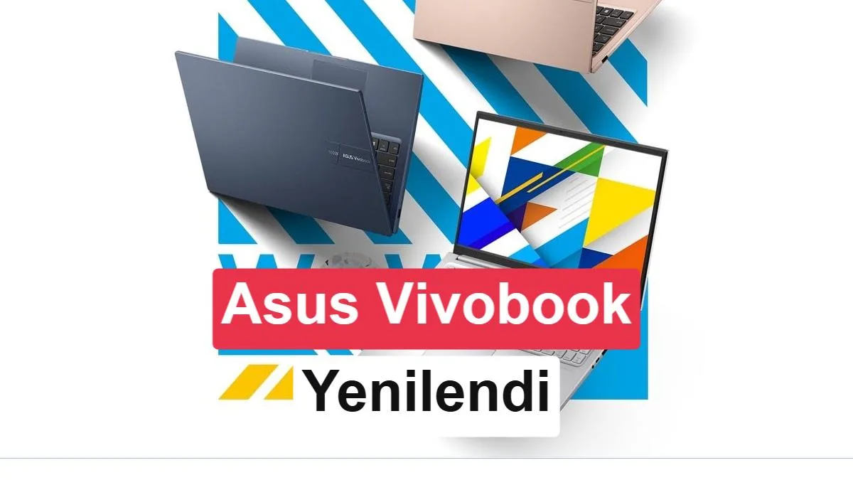 Asus Vivobook 15, Wildcat Lake İşlemci ile Yenilendi