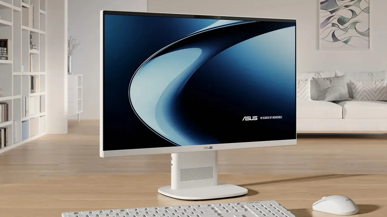 Asus VM240 AiO: Ofis Kullanıcılarına Hepsi Bir Arada Çözüm