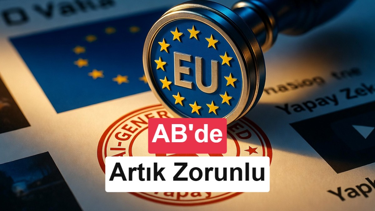 Avrupa Birliği’nde Yapay Zekâlı İçerikler Artık Etiketlenecek