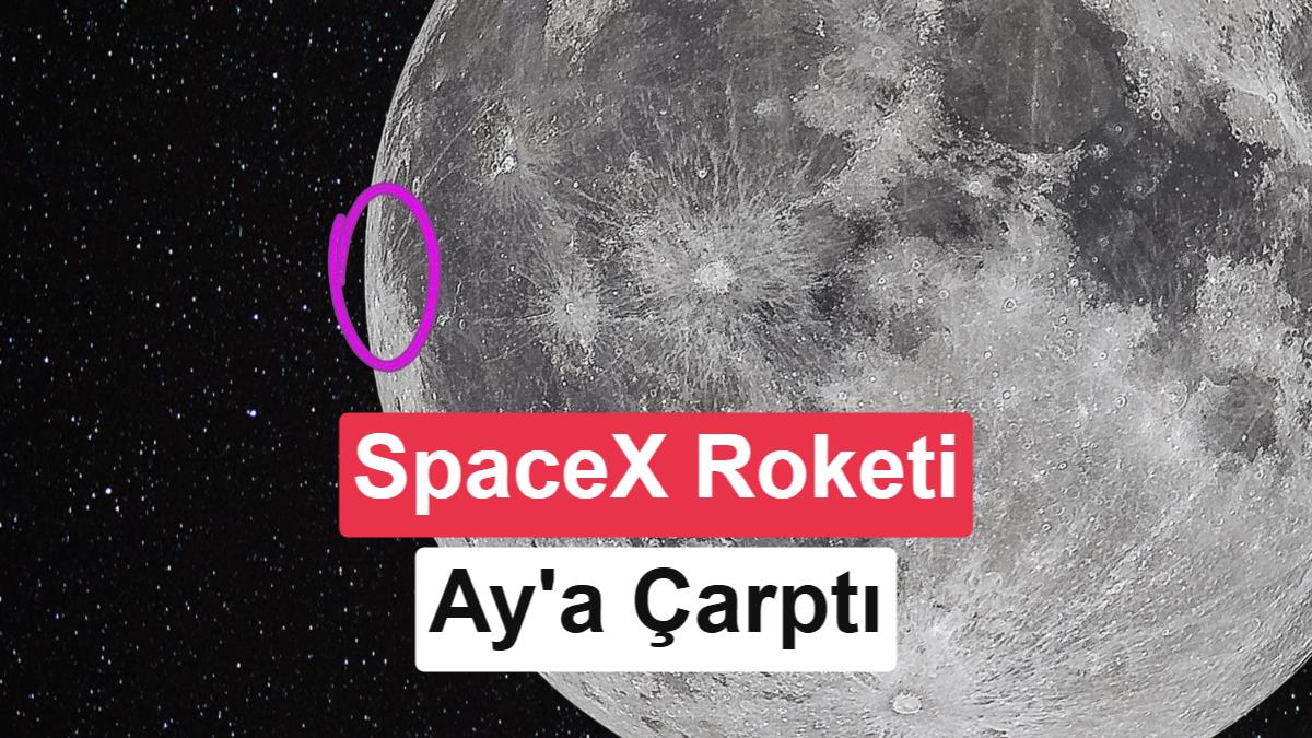 Ay’a Çarpan Roket Parçasının İzleri Sürülüyor