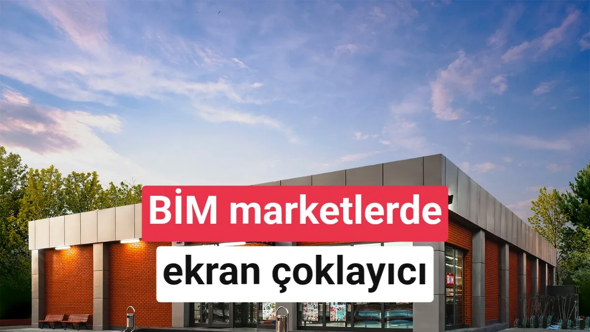 BİM Marketlerde Prozone Taşınabilir Ekran Çoğaltıcı Satışa Sunuldu