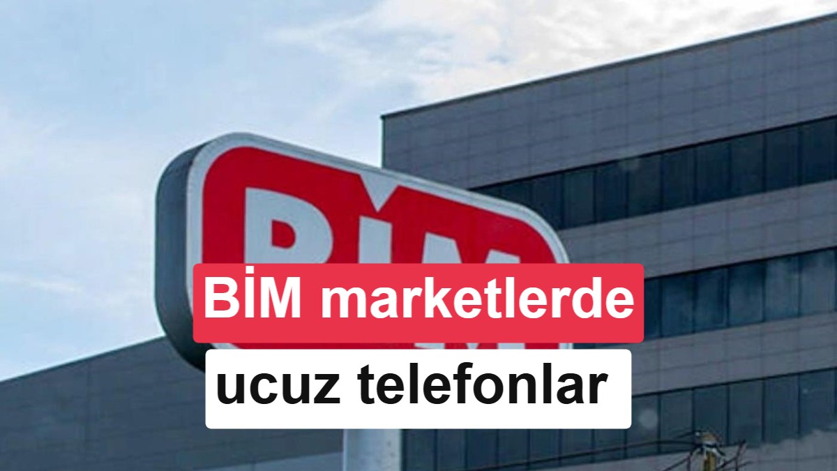 BİM Marketlerde Ucuz Akıllı Telefon Fırsatları!