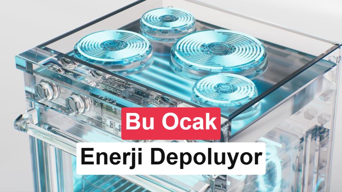 Bataryalı Mutfak Ocağı: Gelecekte Her Ev Küçük Bir Enerji Santrali Olabilir