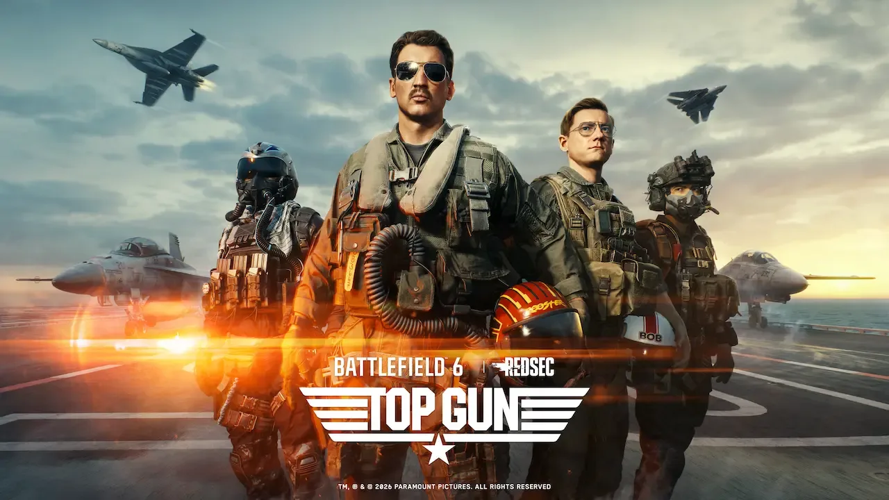 Battlefield 6’da Top Gun İş Birliği Güncellemesi: Yeni Jetler ve Modlar