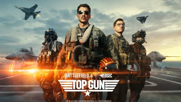 Battlefield 6’da Top Gun İş Birliği Hava Savaşını Öne Çekiyor
