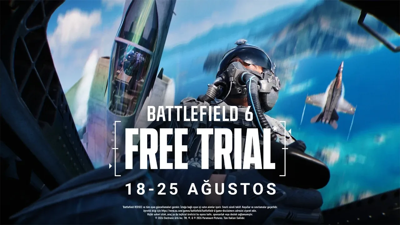 Battlefield 6, Top Gun ile Sinema Dünyasını Birleştiriyor: Gökyüzünde Büyük Kapışma