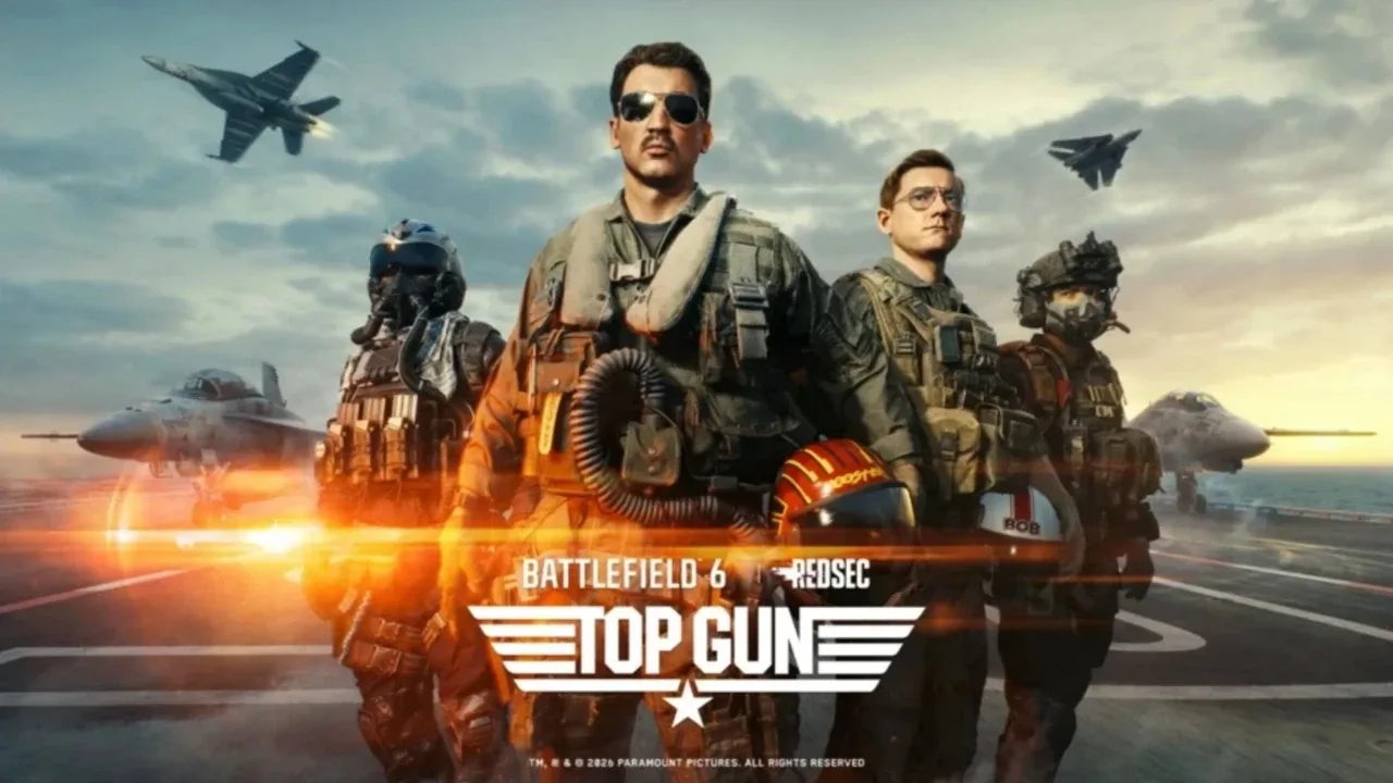 Battlefield 6 x Top Gun: Resmi oynanış fragmanı yayınlandı