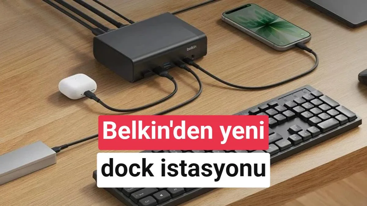 Belkin, Çift Monitör Çıkışı Olan Yeni Çoklayıcısını Tanıttı