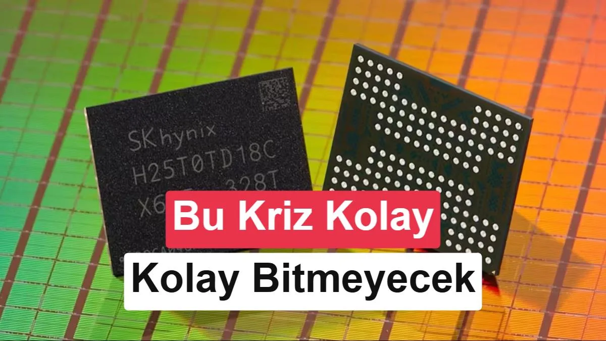 Bellek kıtlığı 2030’a kadar sürebilir: SK Hynix uyardı