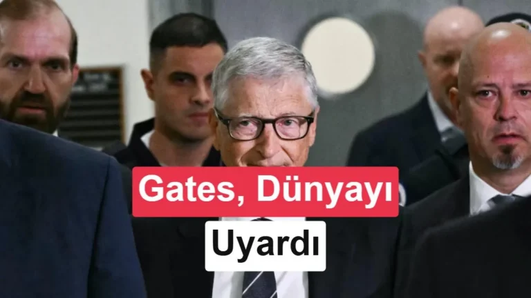 Bill Gates’in Yapay Zeka Uyarısı: Hiçbir Planımız Yok