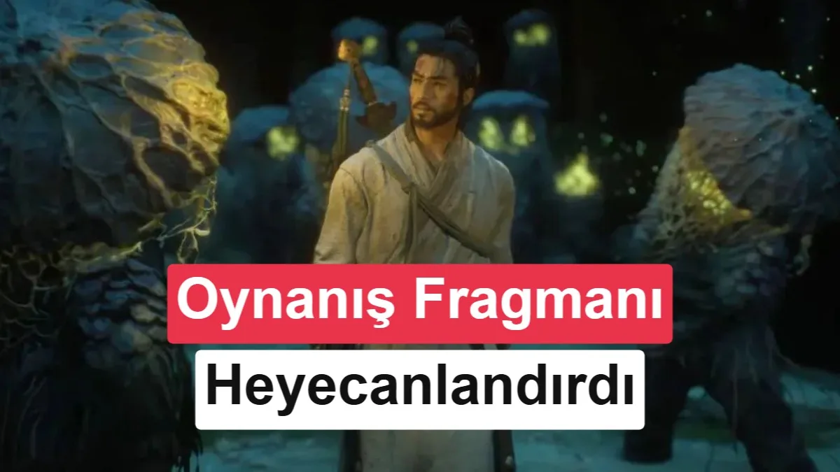Black Myth: Zhong Kui, 15 Dakikalık Oynanış Videosuyla Oyuncuları Heyecanlandırdı