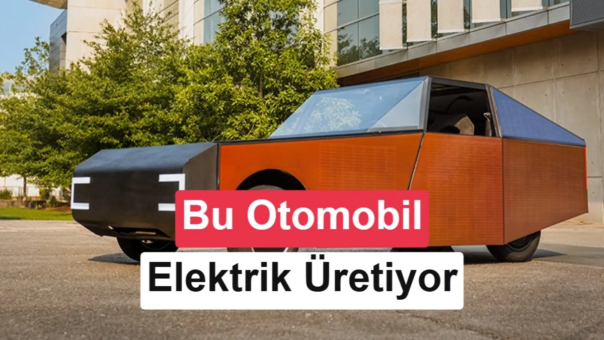 BMW’nin Yenilikçi Elektrikli Otomobili: Güneş Enerjisinden Daha Fazla Elektriği Üreten Prototip