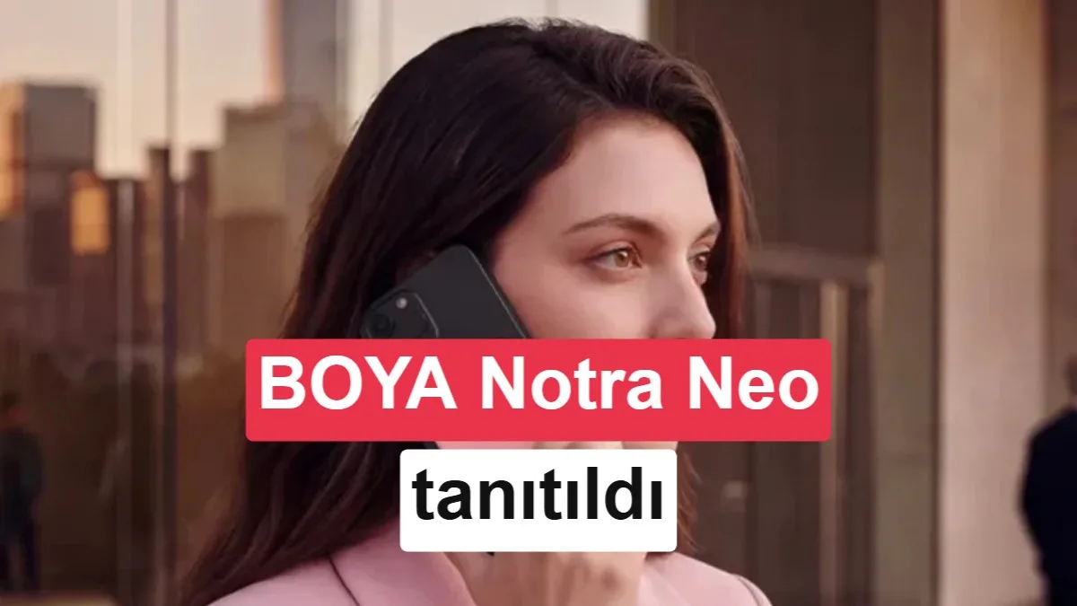 BOYA Notra Neo: Yeni Yapay Zeka Ses Kaydedici Tanıtıldı
