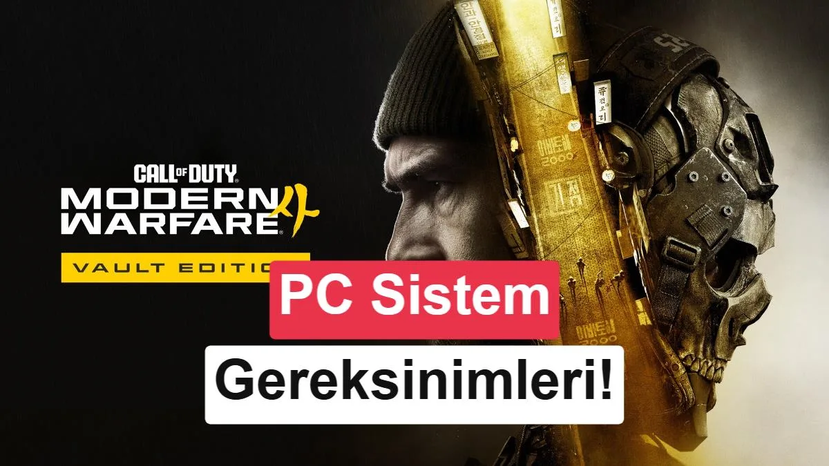 Call of Duty: Modern Warfare 4 PC Gereksinimleri Açıklandı