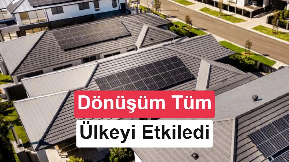 Çatı Üstü Güneş Panelleri, Avustralya’da Elektrikli Araç Satışlarını Artırıyor