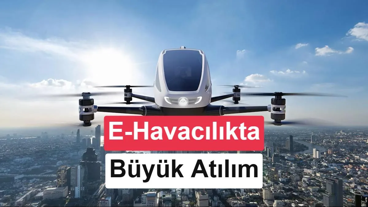 CATL, Elektrikli Havacılıkta Büyük Atılımı Gerçekleştiriyor: 350 Wh/kg’lık Batarya