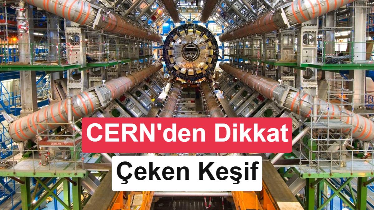 CERN’de Büyük Patlama’nın İlk Anlarındaki Maddeyi Yeniden Oluşturma İmkanı
