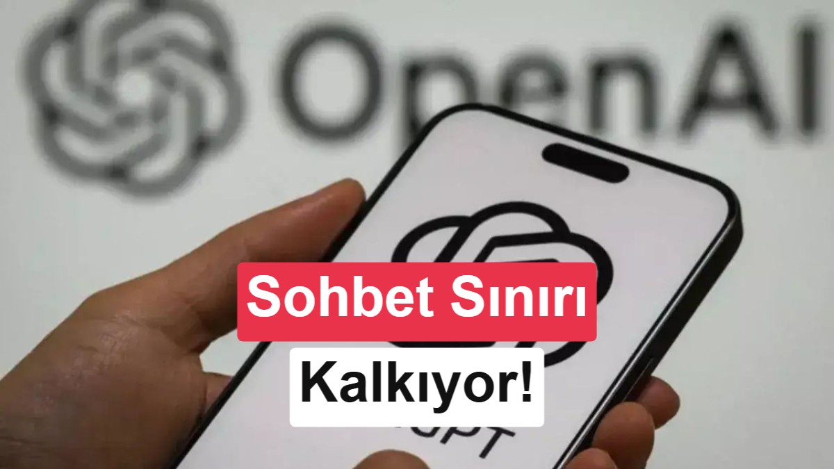ChatGPT’de Büyük Değişim: Sınırsız Metin Sohbetleri ve Yeni Özellikler