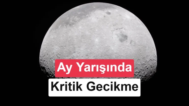 Çin, Ay’ın Güney Kutbuna Hedefli Chang’e 7 Görevini 2027’ye Ertelemiş