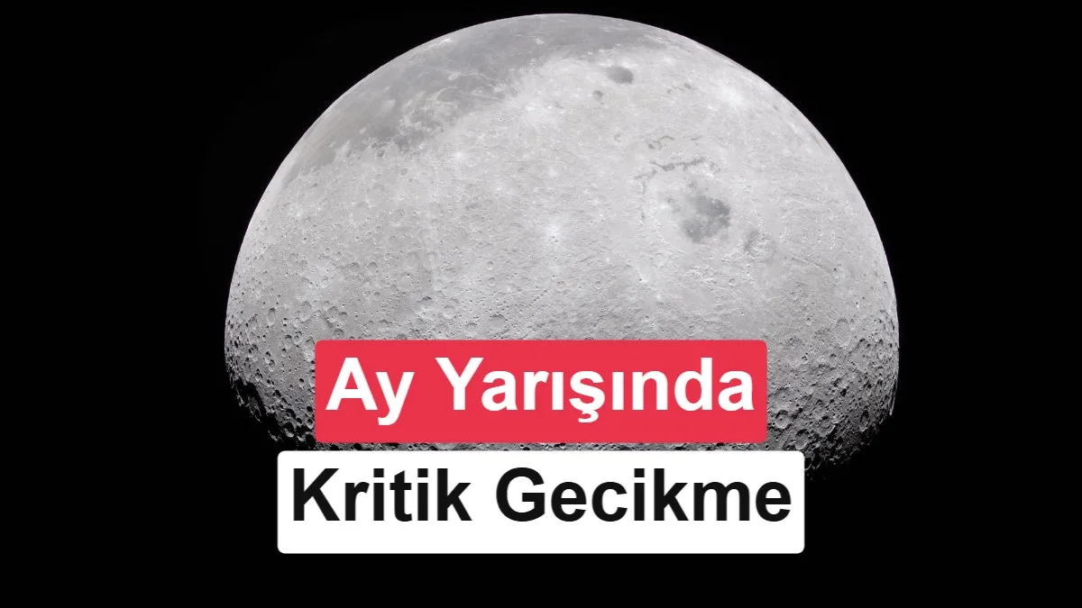 Çin, Ay’ın Güney Kutbuna Hedefli Chang’e 7 Görevini 2027’ye Ertelemiş