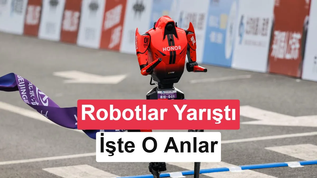 Çin’de Düzenlenen Dünya İnsansı Robot Oyunları’nda Rekor Kıran Robotlar
