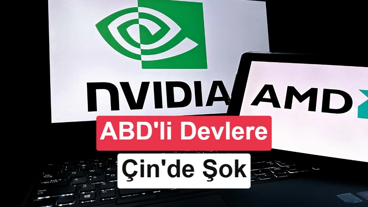 Çin’de Nvidia ve AMD’ye Şok: Pazar Payları Çakılıyor