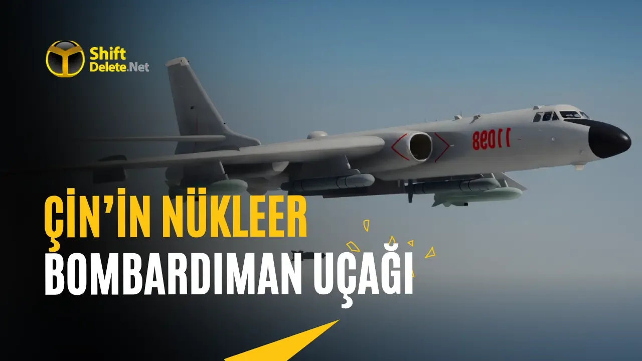 Çin, H-6N Nükleer Bombardıman Uçağını İlk Kez Açıkça Gösterdi
